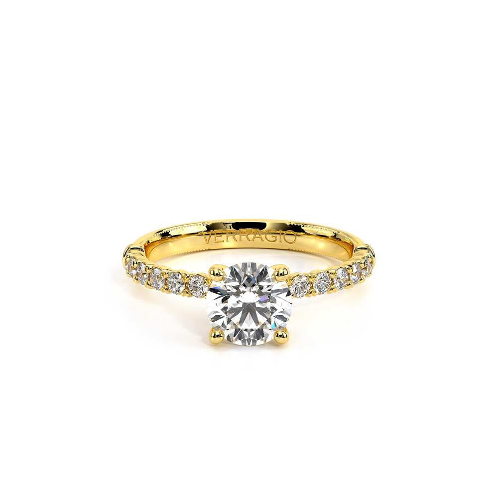 Renaissance-950R20-18K Yellow Gold Round
