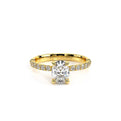 Renaissance-950OV20-14K Yellow Gold Oval