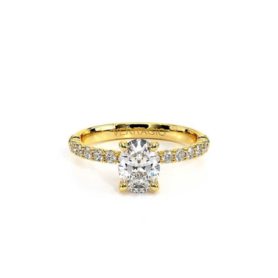 Renaissance-950OV20-14K Yellow Gold Oval