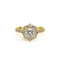 Renaissance-982p-14k Yellow Gold Princess