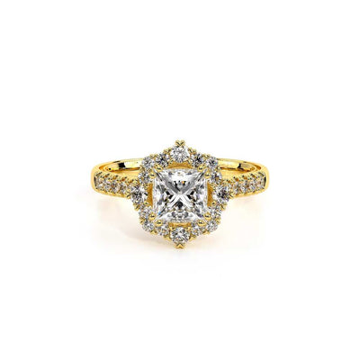 Renaissance-982p-14k Yellow Gold Princess