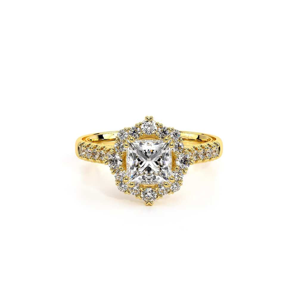 Renaissance-982p-18k Yellow Gold Princess