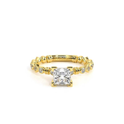Renaissance-973-P-14k Yellow Gold Princess