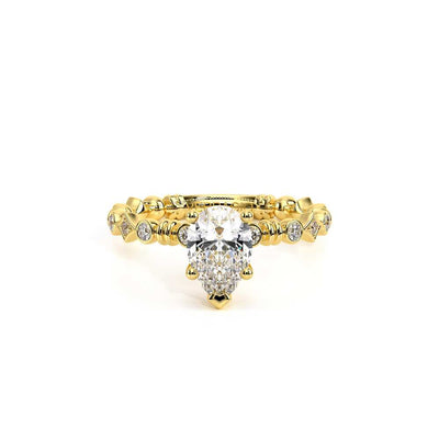 Renaissance-973-Pear-18k Yellow Gold Pear