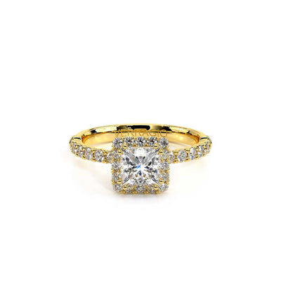 Renaissance-954P18-14K Yellow Gold Princess
