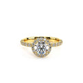 Renaissance-954R18-18K Yellow Gold Round