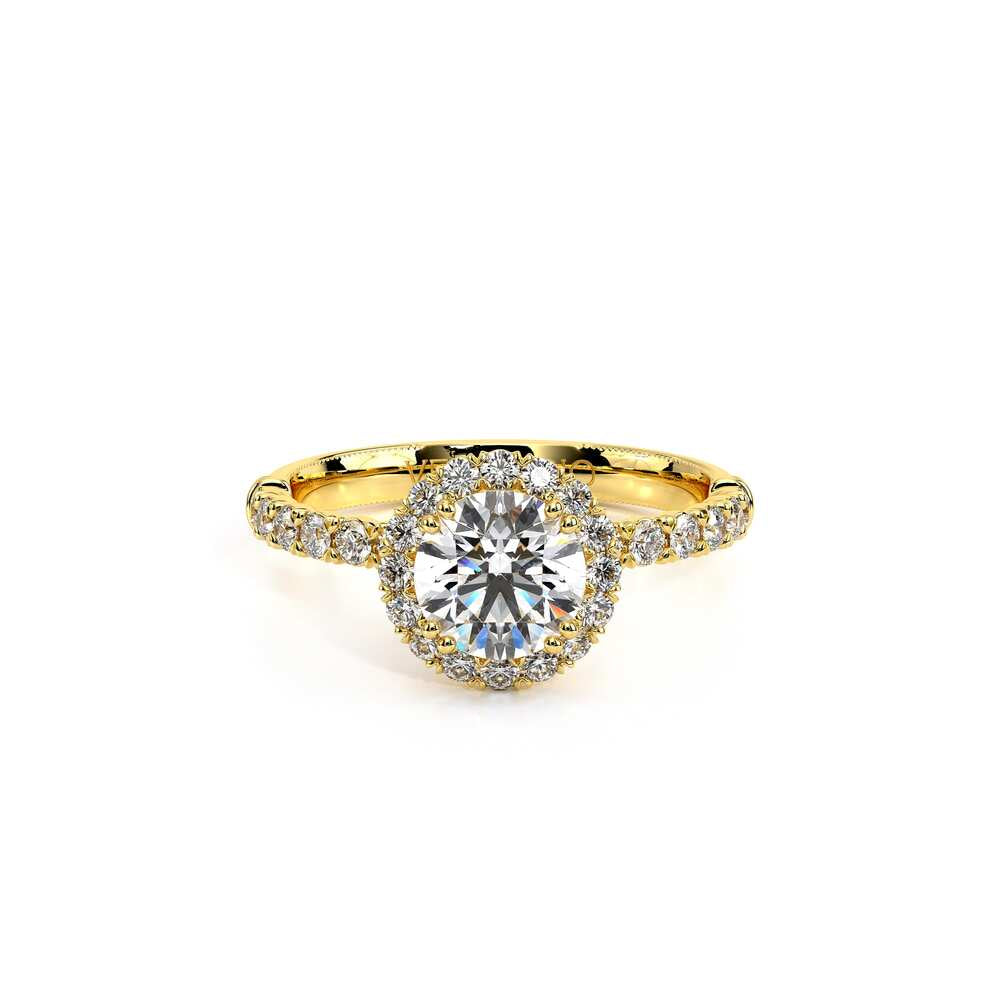 Renaissance-954R18-18K Yellow Gold Round
