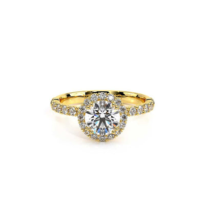 Renaissance-954R18-18K Yellow Gold Round