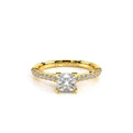Renaissance-955P17-18K Yellow Gold Princess