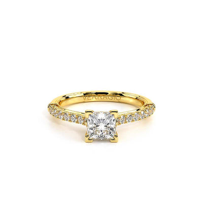 Renaissance-955P17-14K Yellow Gold Princess