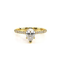 Renaissance-955PEAR17-14K Yellow Gold Pear
