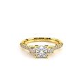 Renaissance-956P15-14K Yellow Gold Princess