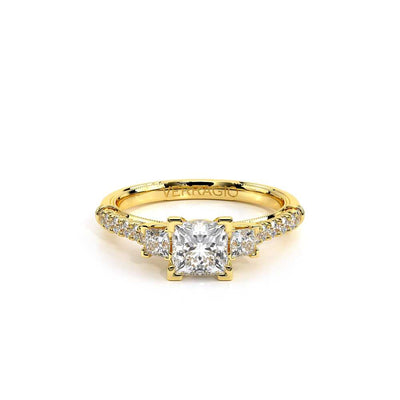 Renaissance-956P15-14K Yellow Gold Princess
