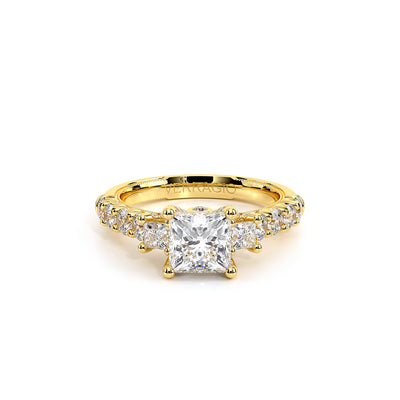 Renaissance-958P27-18K Yellow Gold Princess