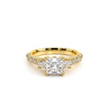 Renaissance-958P27-14K Yellow Gold Princess