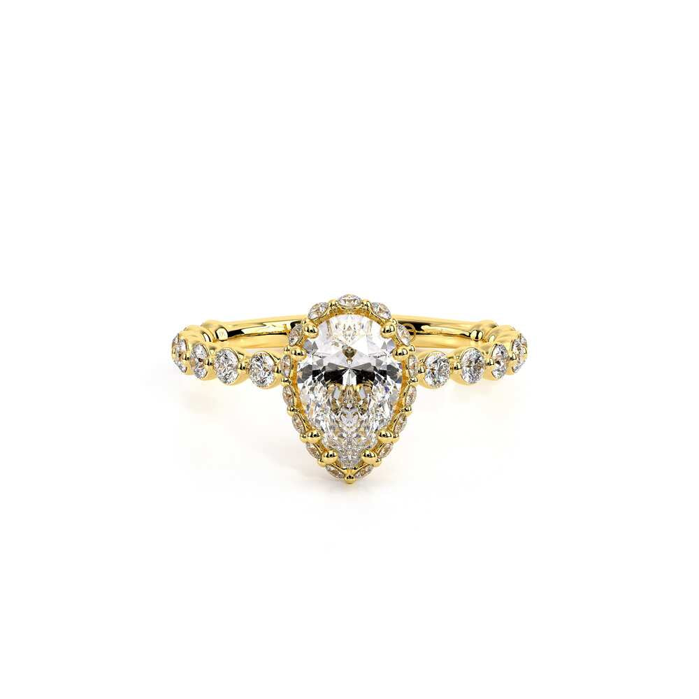 Renaissance-984PEAR20-14K Yellow Gold Pear