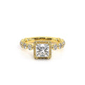 Renaissance-984P25-14K Yellow Gold Princess