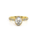 Renaissance-984OV25-14K Yellow Gold Oval