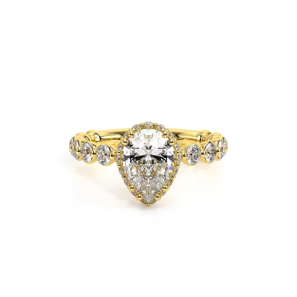 Renaissance-984PEAR25-14K Yellow Gold Pear
