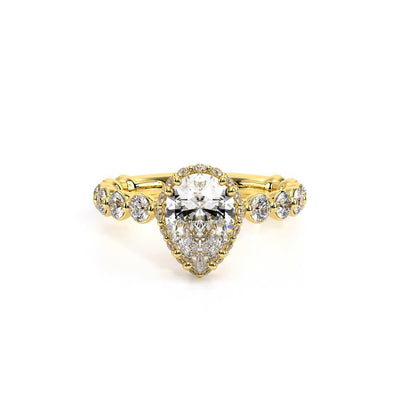 Renaissance-984PEAR25-14K Yellow Gold Pear