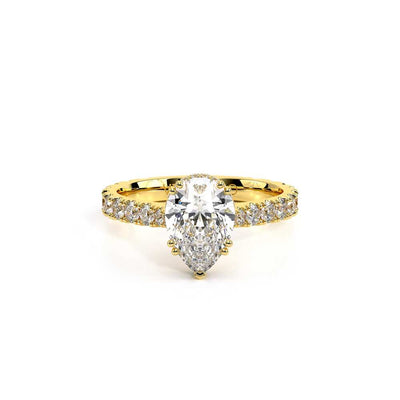 Renaissance-985PEAR22-14K Yellow Gold Pear