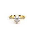 Renaissance-985PEAR22-18K Yellow Gold Pear