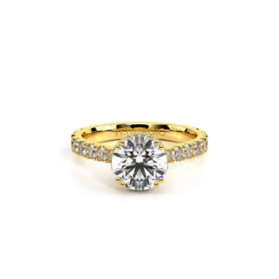 Renaissance-985R22-14K Yellow Gold Round