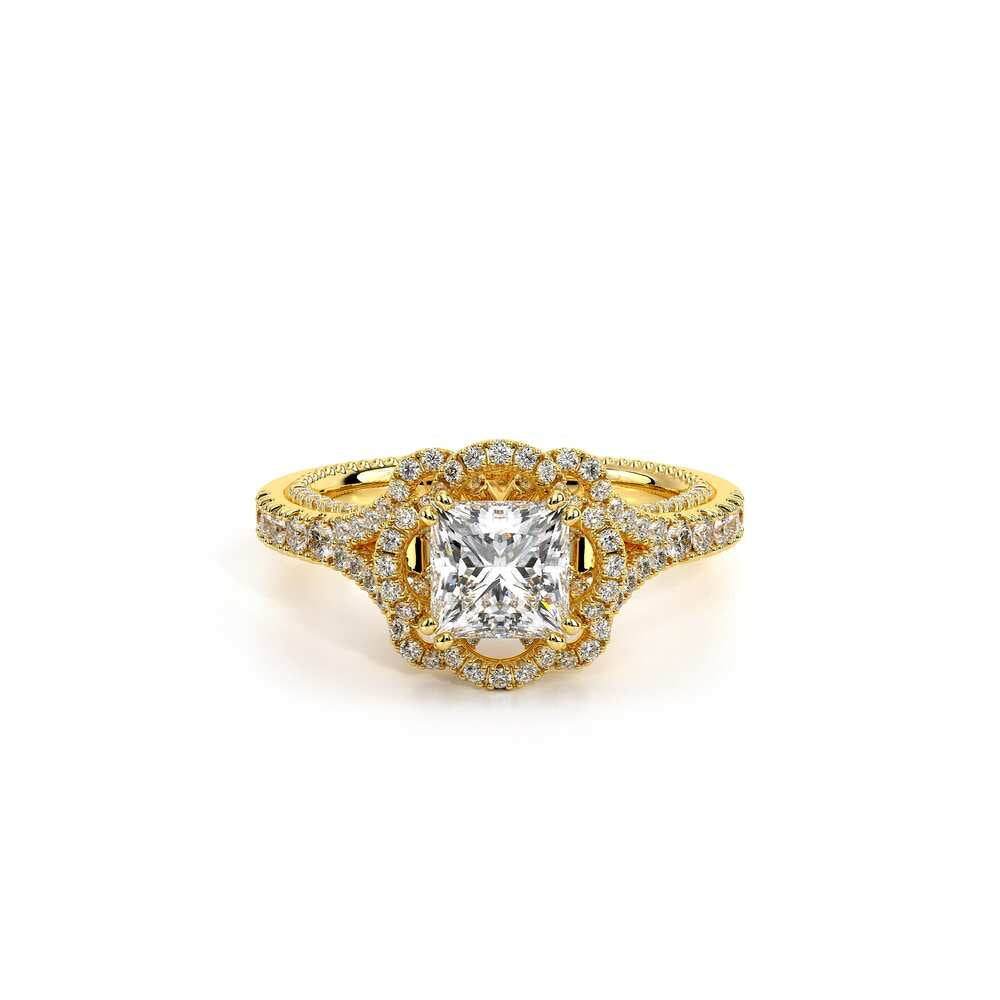 Couture-0444-P-14k Yellow Gold Princess