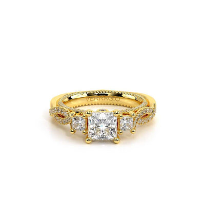 Couture-0450p-14k Yellow Gold Princess