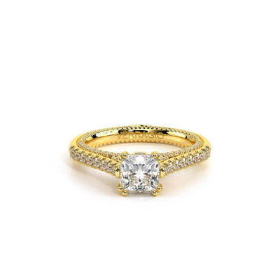 Couture-0452p-18k Yellow Gold Princess
