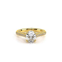 Couture-0452ov-14k Yellow Gold Oval