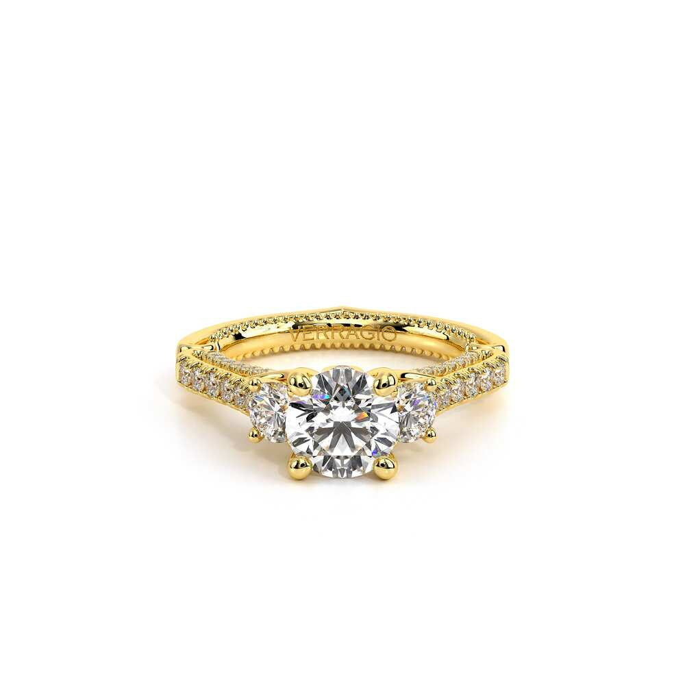 Couture-0470r-18k Yellow Gold Round