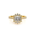 Venetian-5084p-14k Yellow Gold Princess