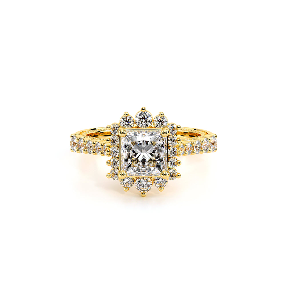 Venetian-5084p-14k Yellow Gold Princess