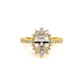 Venetian-5084ov-14k Yellow Gold Oval