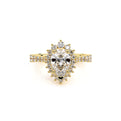 Venetian-5084pear-18k Yellow Gold Pear