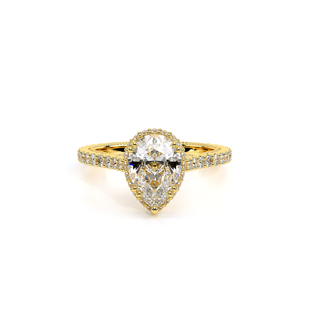 Insignia-7109pear-18k Yellow Gold Pear