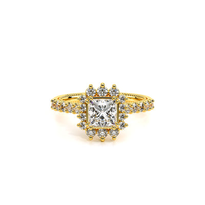 Renaissance-986P-14K Yellow Gold Princess