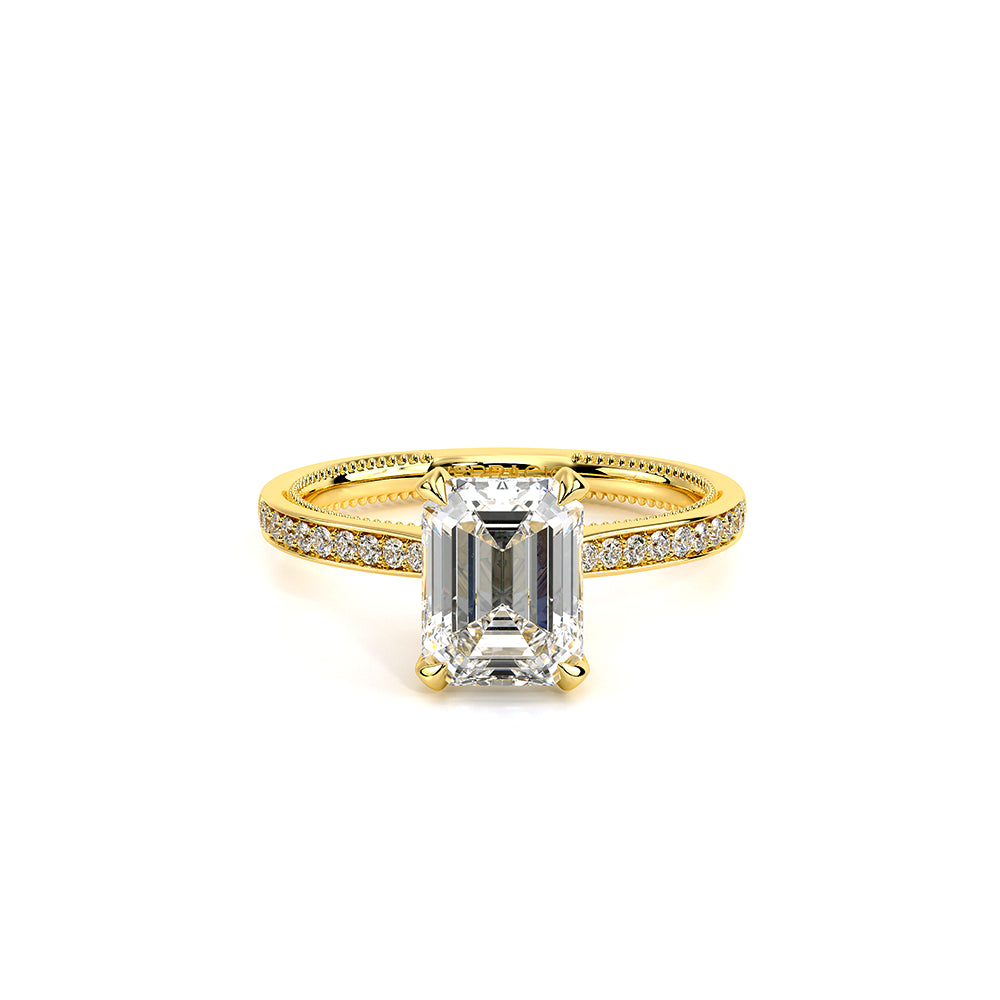 Renaissance-Sld301-Em-18k Yellow Gold Emerald