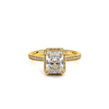 Renaissance-Sld302-Xem-18k Yellow Gold Emerald