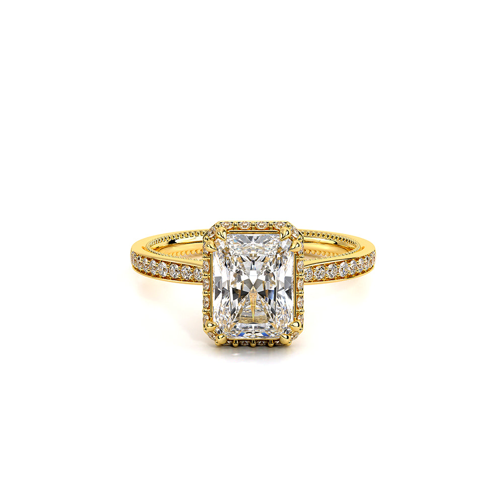 Renaissance-Sld302-Xem-18k Yellow Gold Emerald