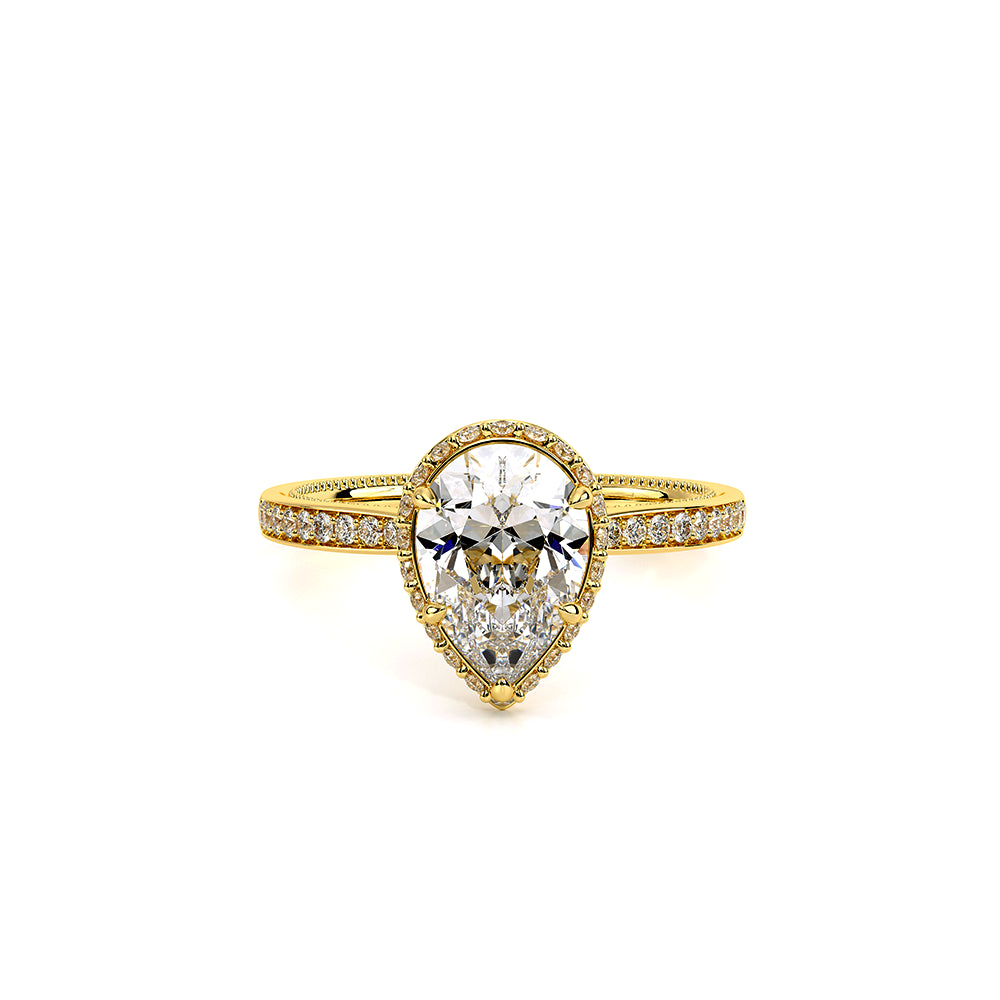 Renaissance-Sld302-Xps-18k Yellow Gold Pear