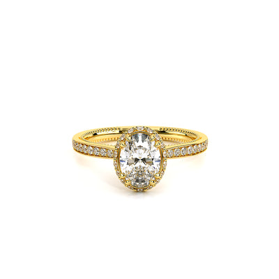 Renaissance-Sld302-Xov-18k Yellow Gold Oval