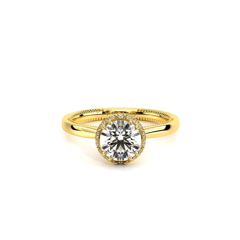 Renaissance-Sol302-Xr-18k Yellow Gold Round