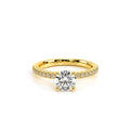 Tradition-150r4-18k Yellow Gold Round