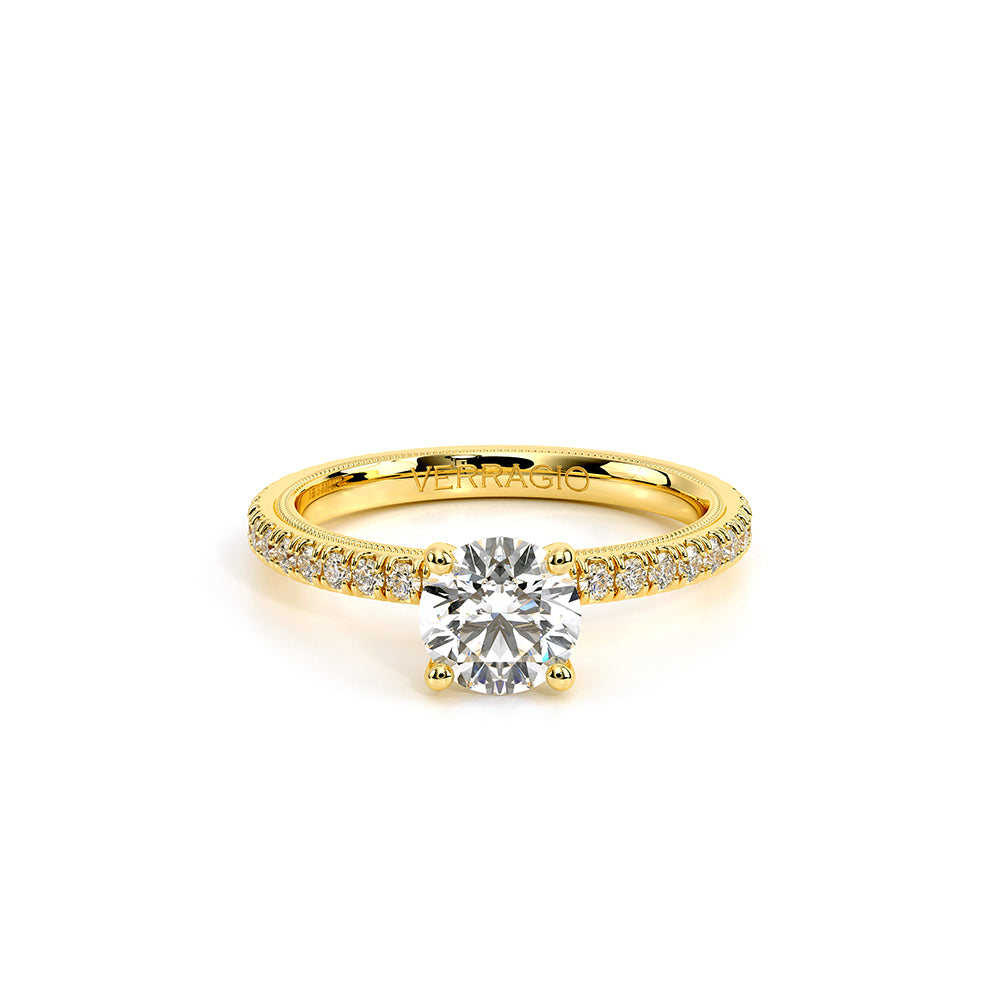 Tradition-150r4-18k Yellow Gold Round