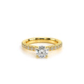 Tradition-210r4-18k Yellow Gold Round