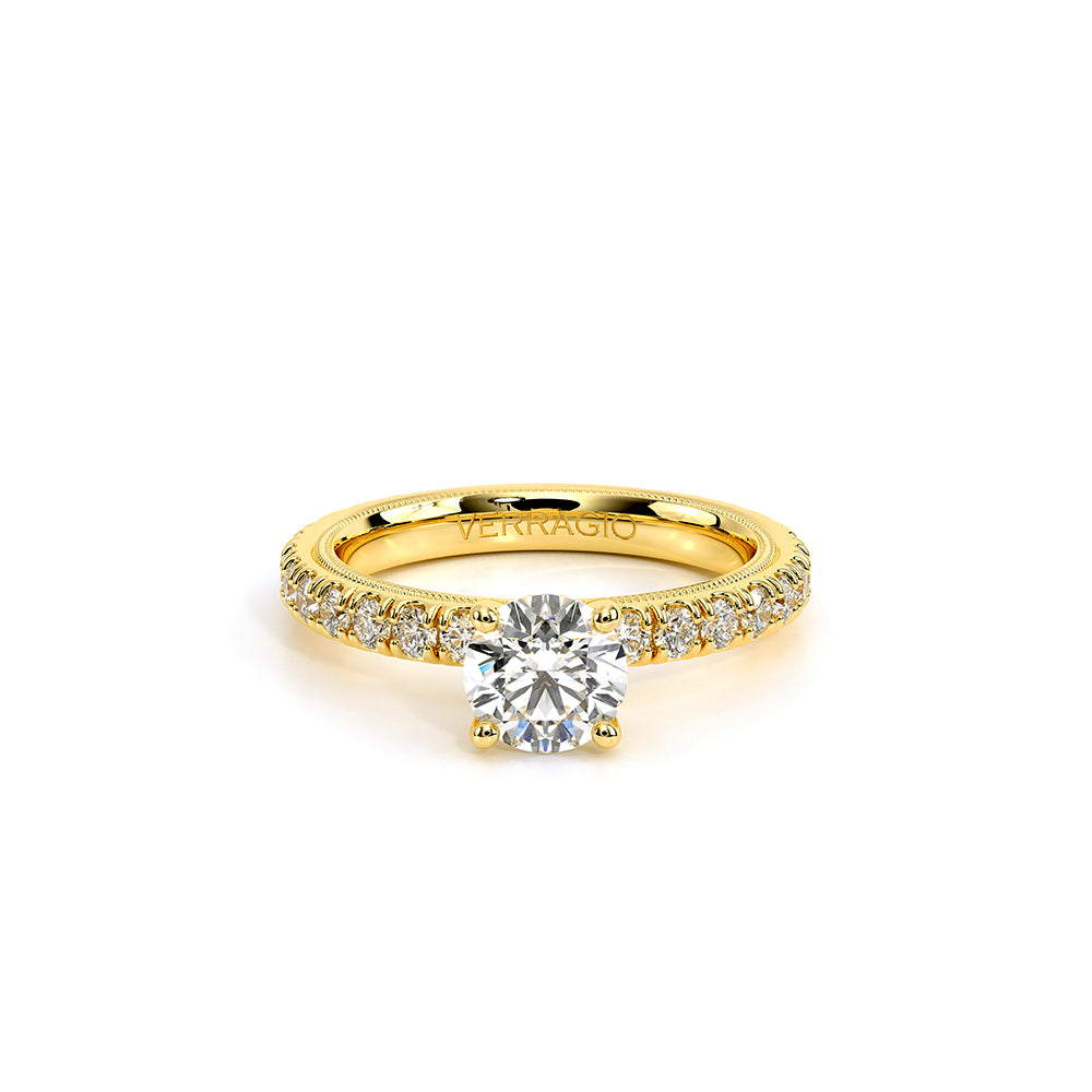 Tradition-210r4-18k Yellow Gold Round