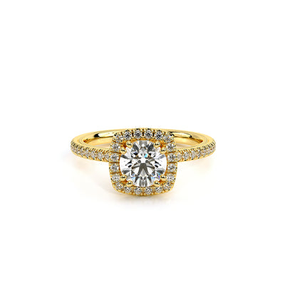 Tradition-120hcu-18k Yellow Gold Cushion