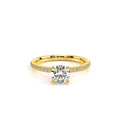 Tradition-120r4-14k Yellow Gold Round